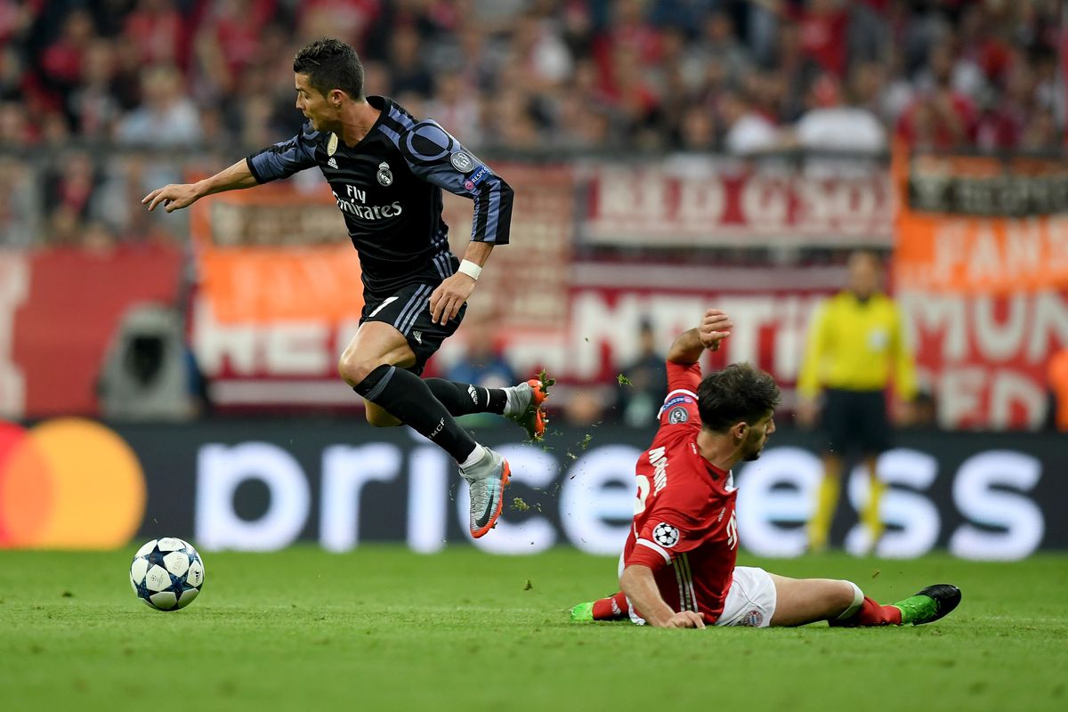 Bayern Munich fall 1-2 to Real Madrid, setting up tough final leg