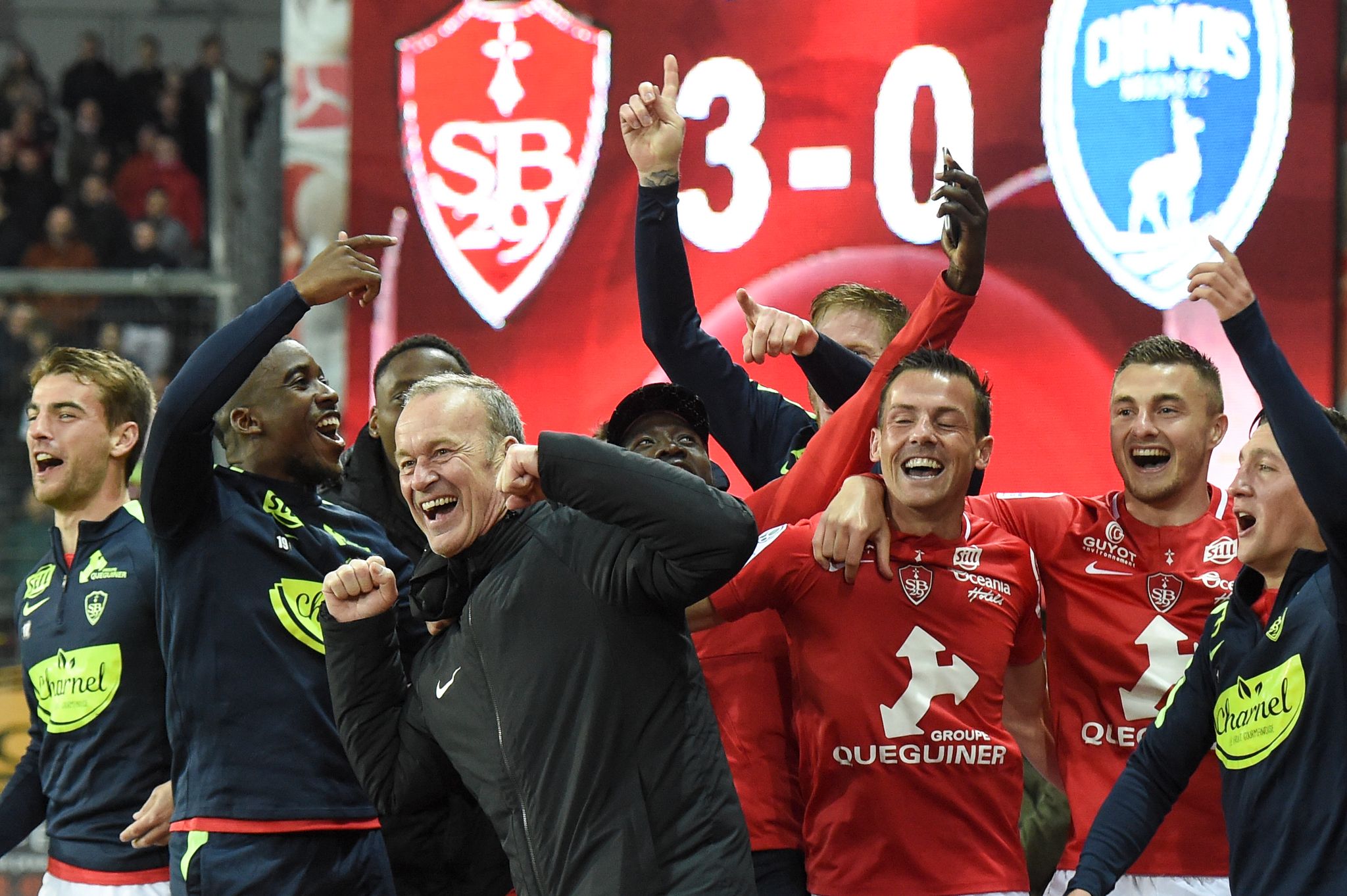 Football : Brest de retour en Ligue 1