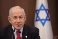 netanyahu israel at war