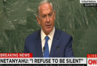 benjamin netanyahu speech un general assembly