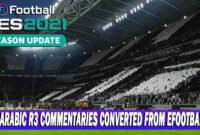 pes 2021 arabic commentary download