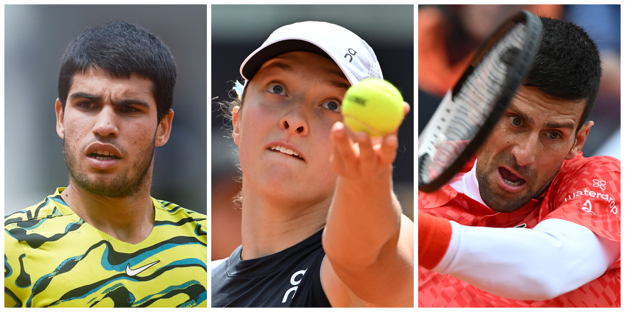 Roland-Garros 2023: Alcaraz, Swiatek, Djokovic... Cédric Pioline draws