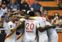 lorient vs rc lens ligue 1 match score