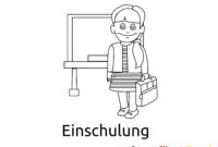 ausmalbilder einschulung