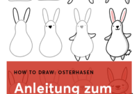 oster hase zeichnen