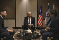 interview with benjamin netanyahu