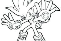 dark sonic ausmalbilder