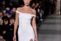 bella hadid robe en spray