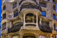 les maisons de gaudi