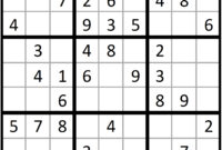 sodoku einfach