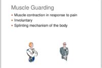 muscle guarding abdomen