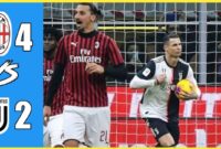 ac milan vs juventus highlights