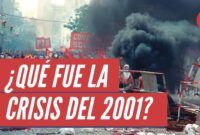 que fue la crisis del 2001