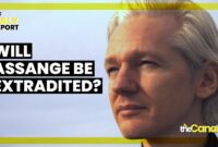 will julian assange be extradited