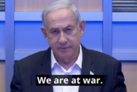 netanyahu we are at war