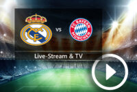 real madrid bayern live stream