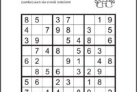 sudoku mittel mit lösung