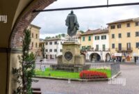 how to get from florence to greve in chianti