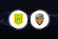 fc nantes lorient streaming